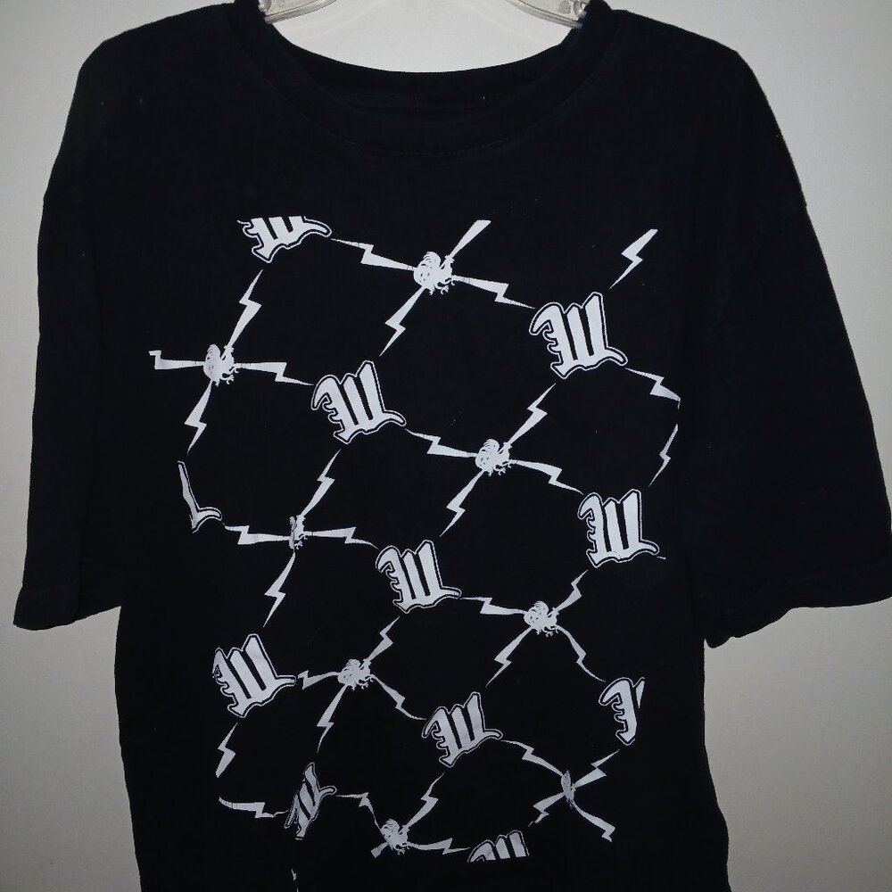 Black Band (Metallica?) t-shirt